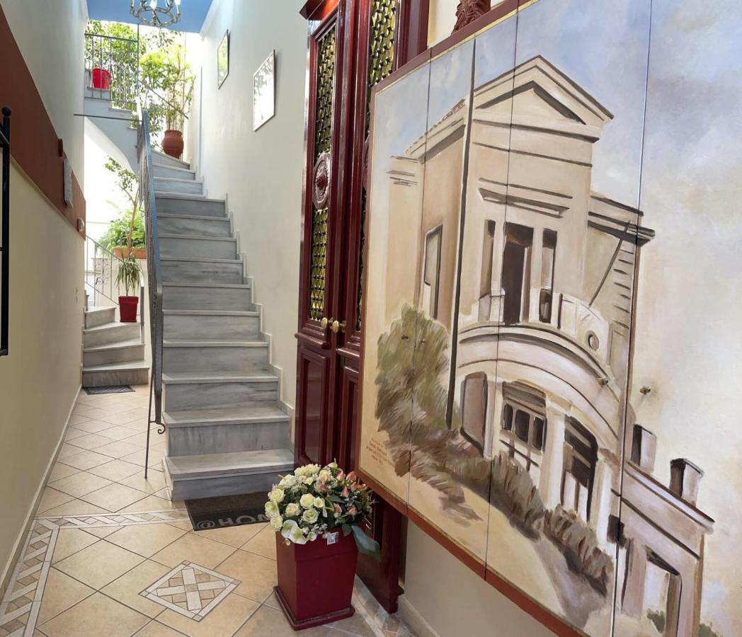 Cozy Minimal Apartment Pireu Exterior foto