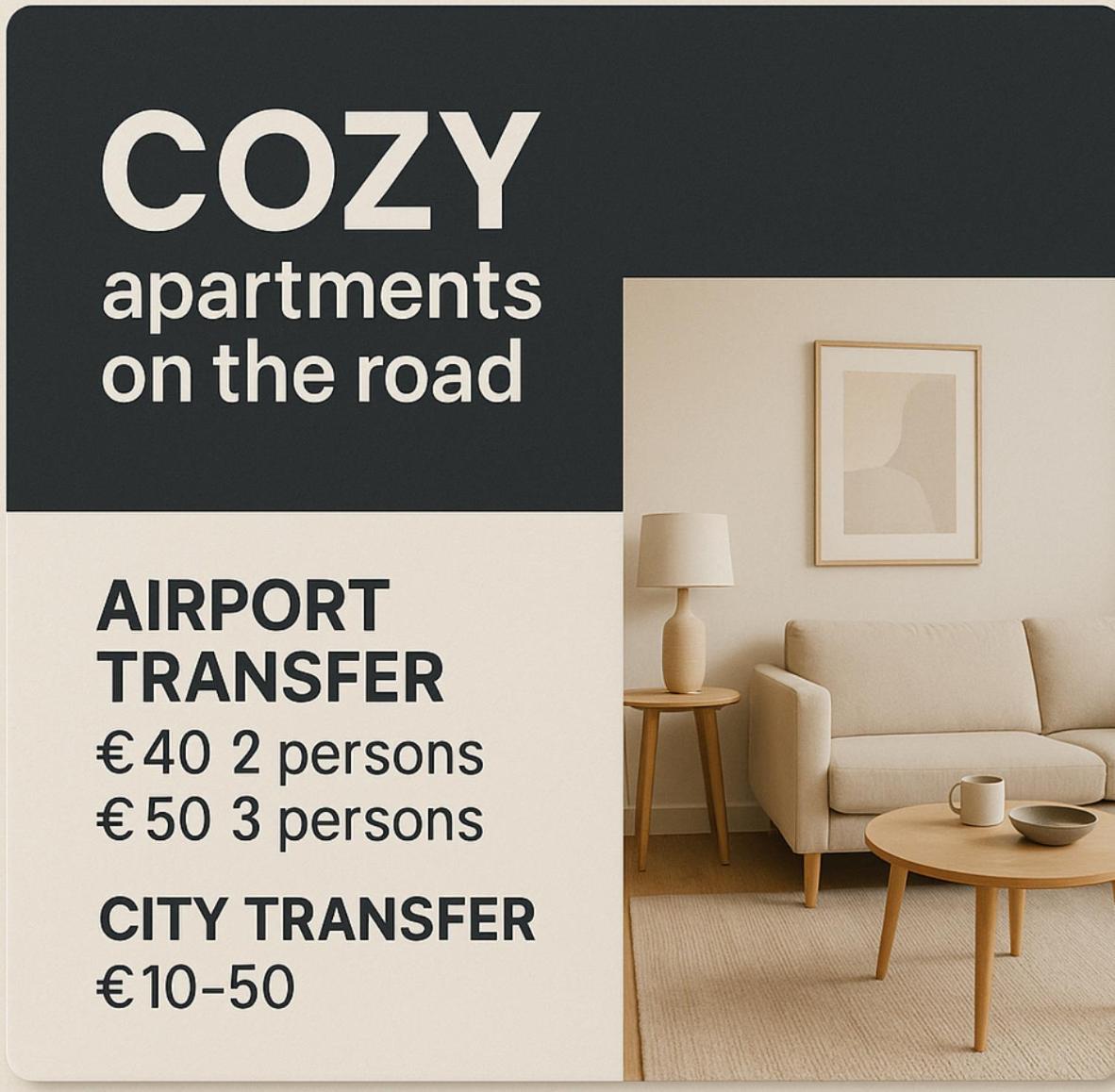 Cozy Minimal Apartment Pireu Exterior foto